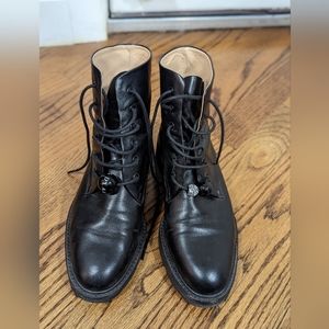 Dear Frances Park Boot Black